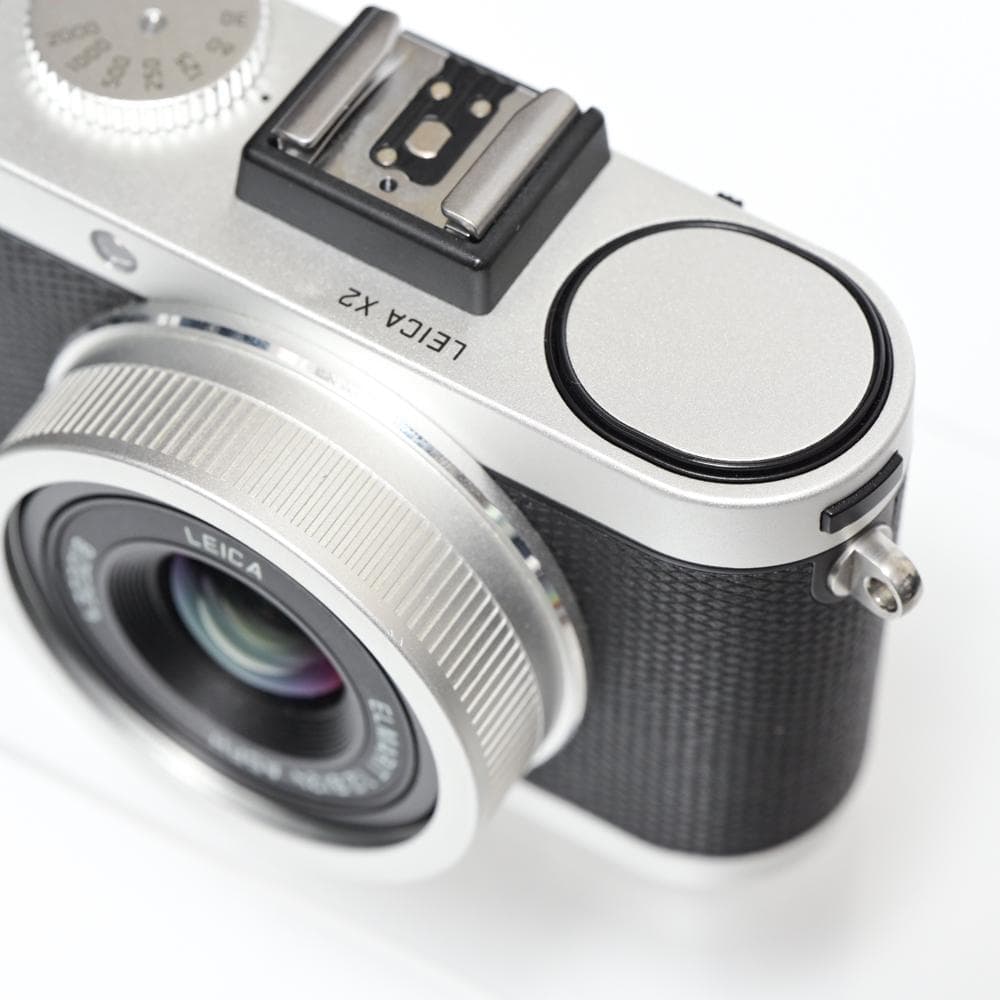 LEICA X2　ライカ　シルバー　美品　箱付き