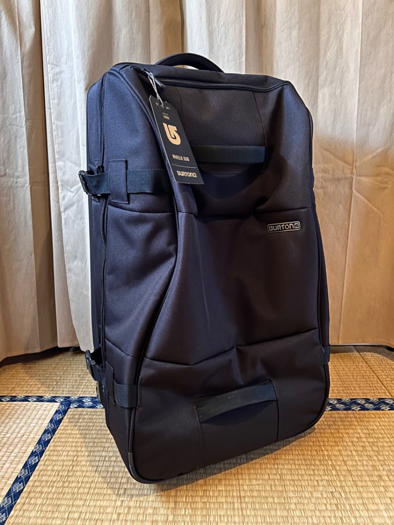 ☆レア☆ BURTON WHEELIE SUB 121L キャリーバッグ - メルカリ
