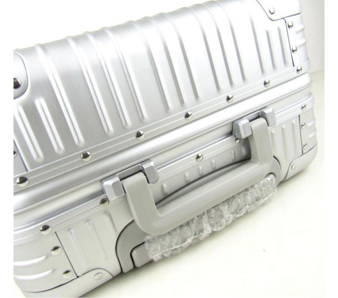 Mercedes Benz メルセデスベンツ アルミスーツケース　32Ｌ