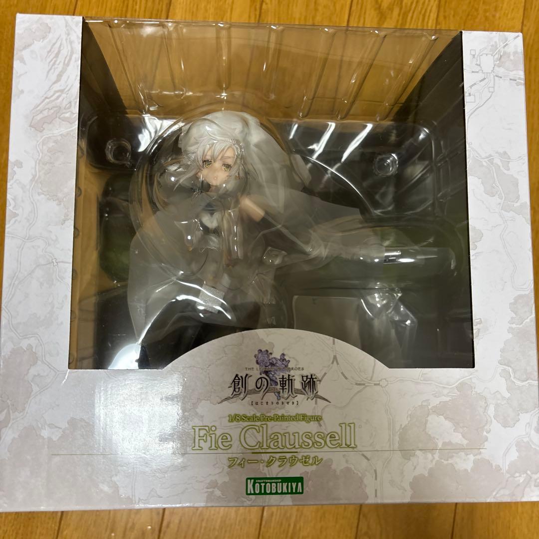 創の軌跡 フィー・クラウゼル 1/8フィギュア 微笑み顔パーツ付き 【未開封】