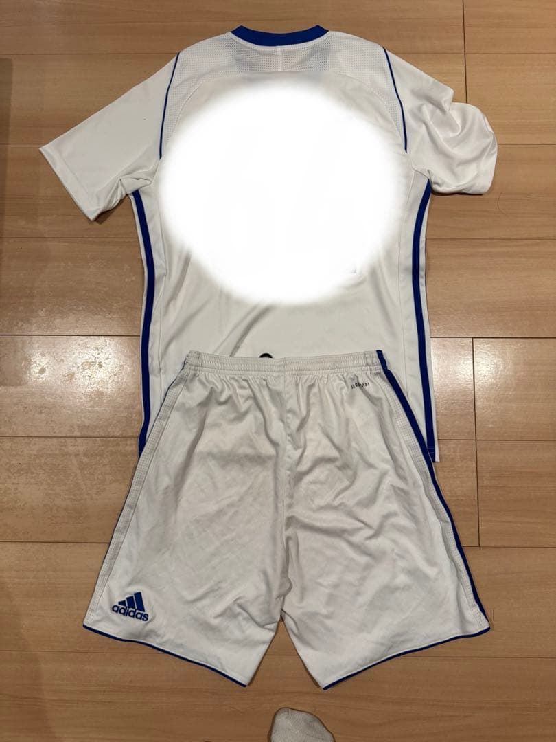 仙台育英サッカー部 個人番号ユニフォーム 白