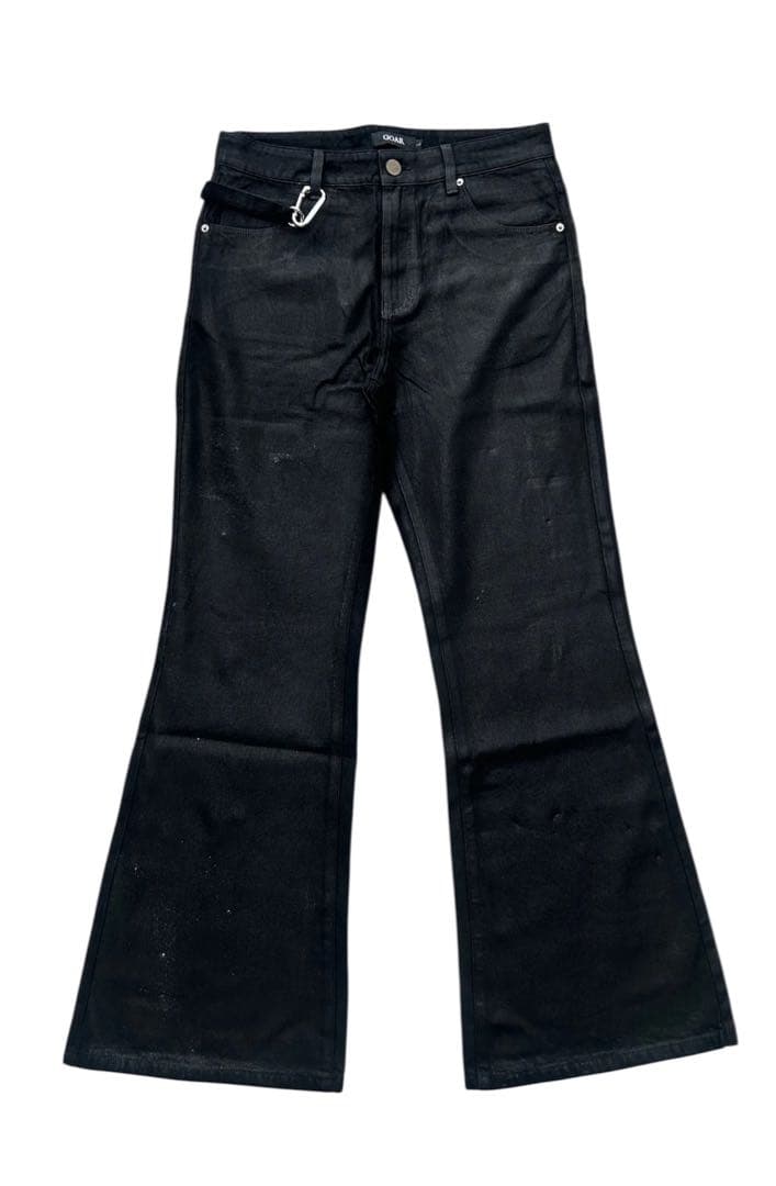 goar.archive strapped flare oil pants S - パンツオンライン