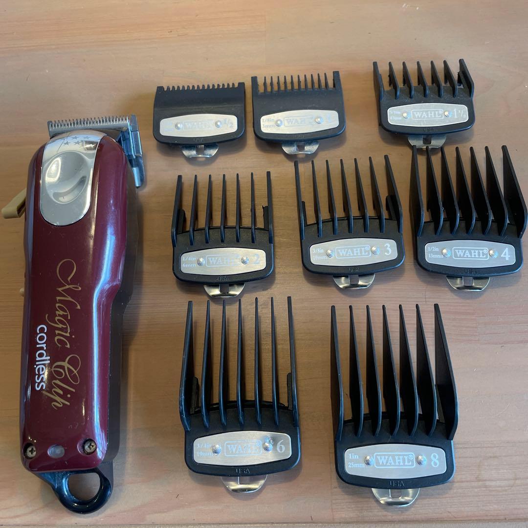Wahl Magic Clip cordless バリカン 充電器無し