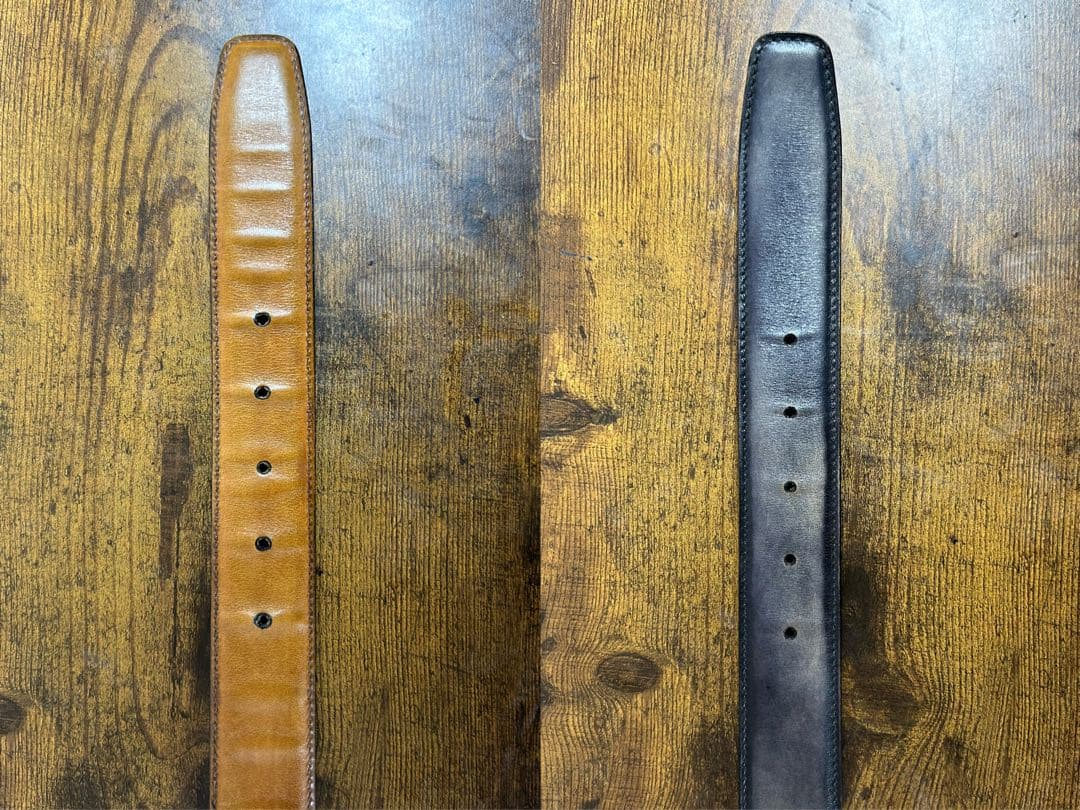 専用出品　Berluti ヴェネチアレザー リバーシブル ベルト 80/32