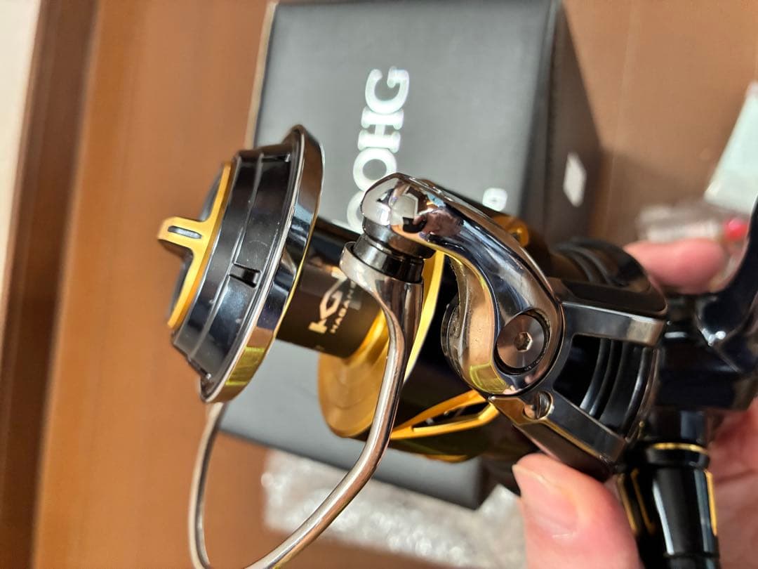 リール SHIMANO STELLA 19SW 8000HG