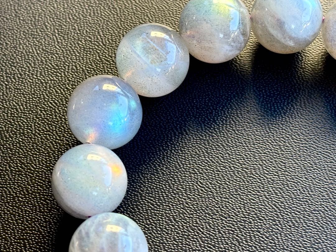 感謝特価　最高品質　超希少入手困難　神秘的な輝き　オーロラブルーラブラドライト