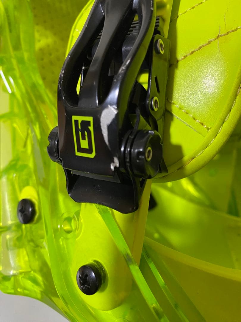 BURTON スノーボードビンディング Freestyle Mサイズ