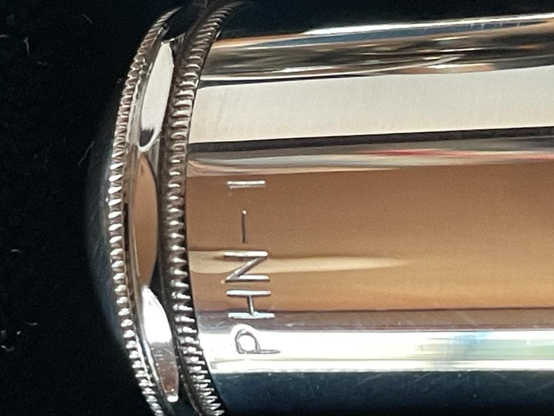 パール フルート 総銀製 カンタービレ インラインリングキー Ｅメカ付き