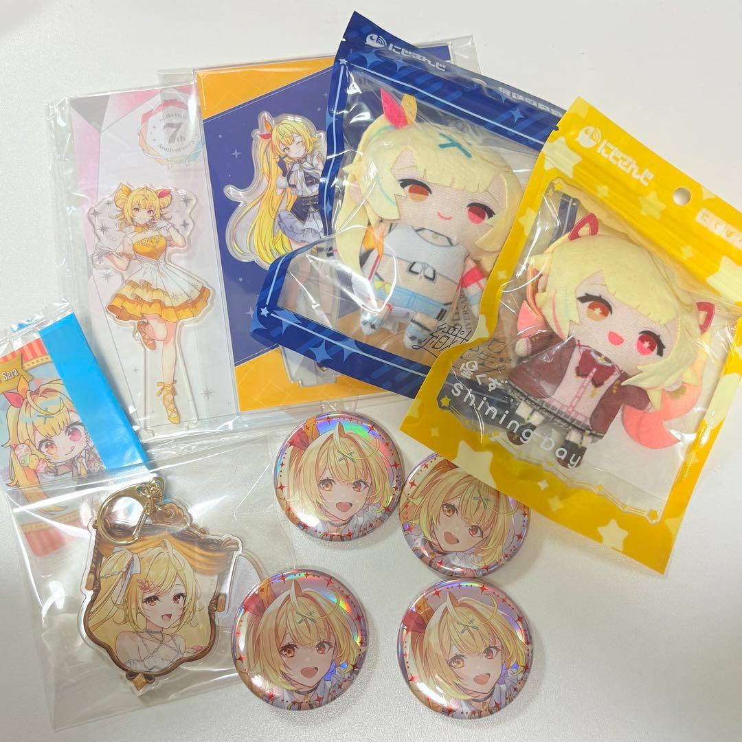 星川サラ グッズ まとめ売り - メルカリ