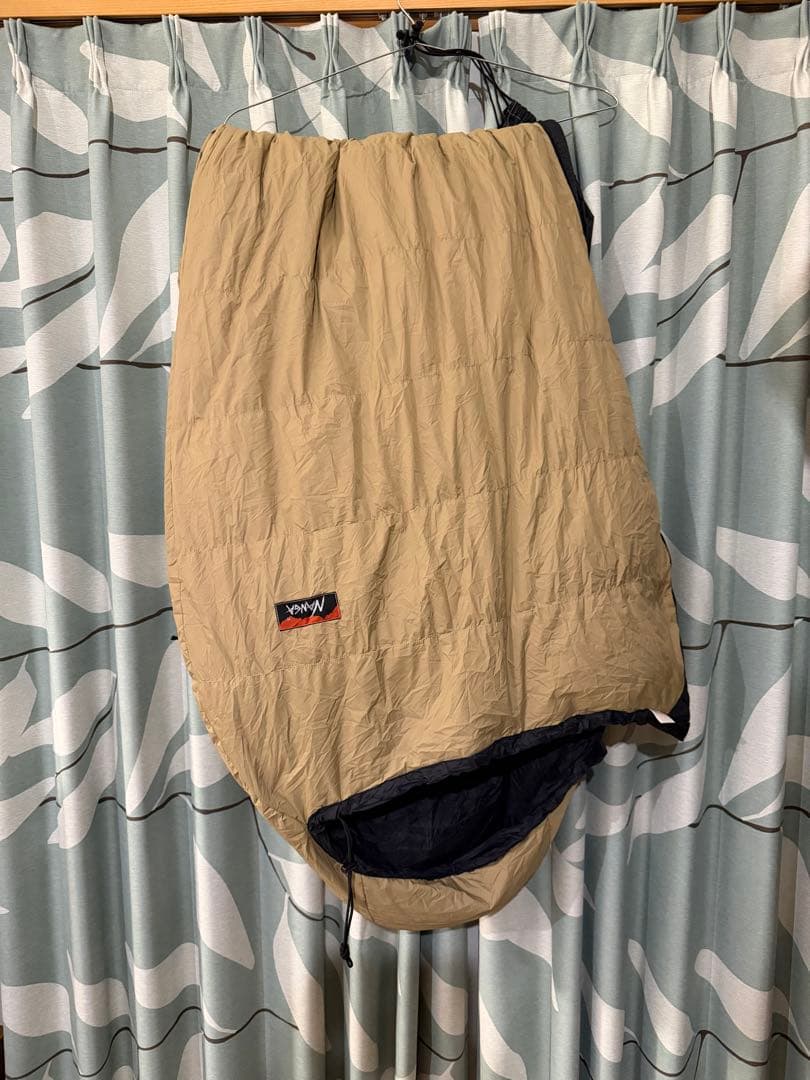 未使用　3ten NANGA オーロラ450DX