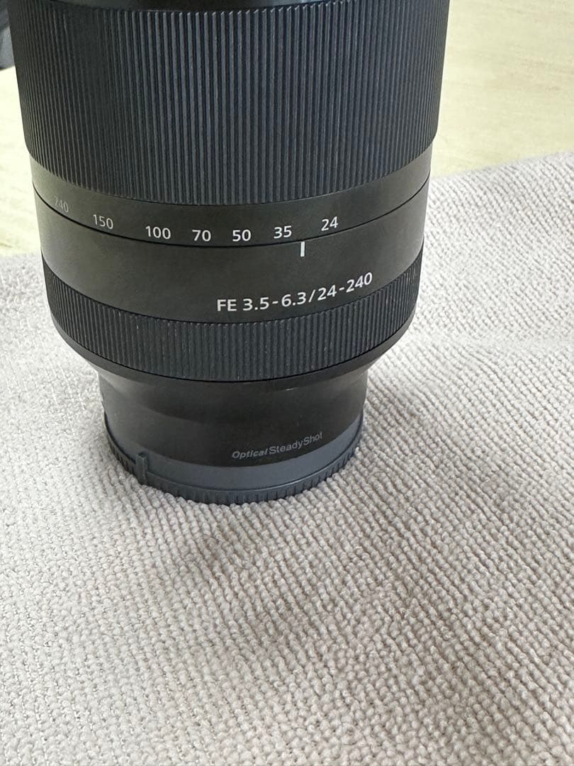 SONY FE 24-240mm F3.5-6.3 OSS 美品