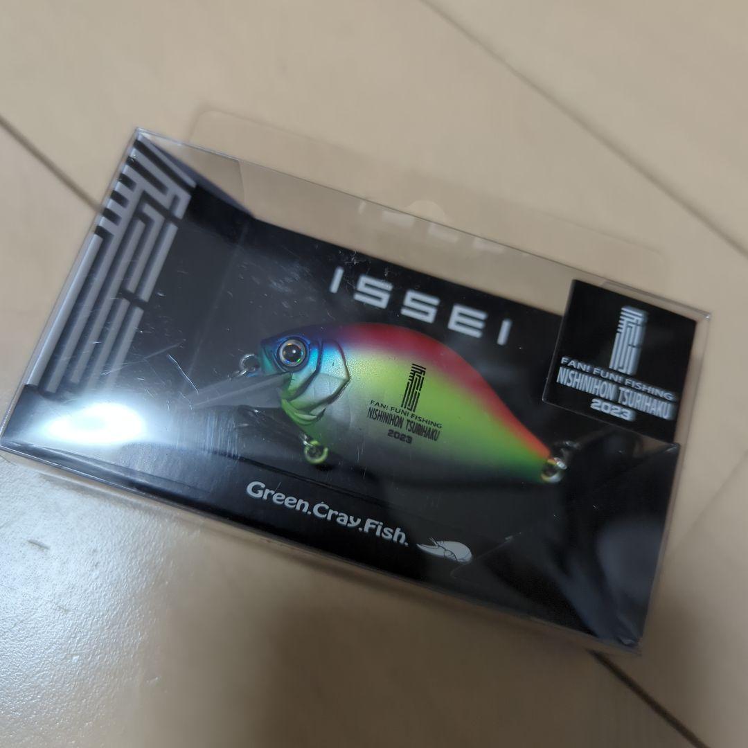 西日本釣り博 限定 ISSEI 一誠 シキシマレインボー 5点セ