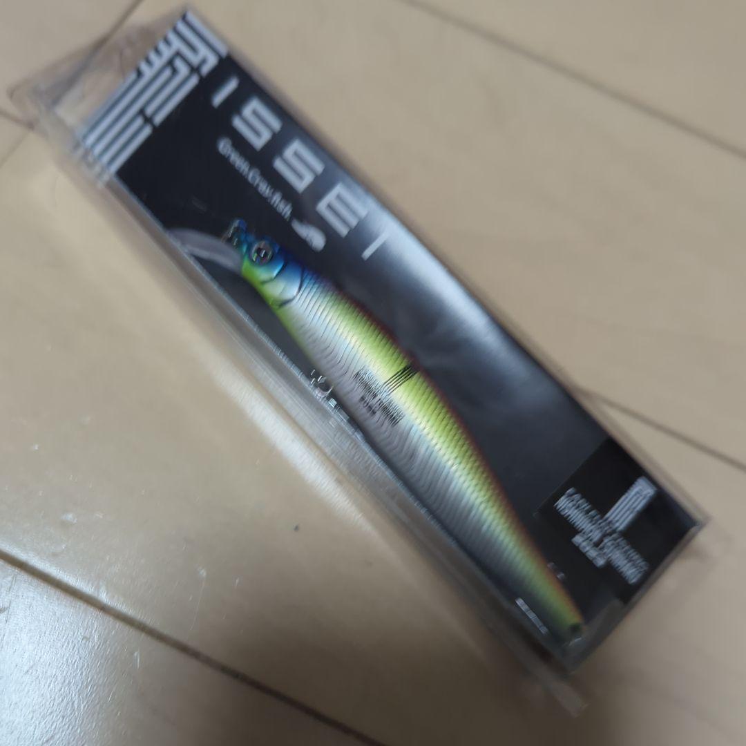 西日本釣り博 限定 ISSEI 一誠 シキシマレインボー 5点セ