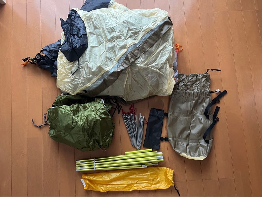 ARAITENT アライテント トレックライズ1