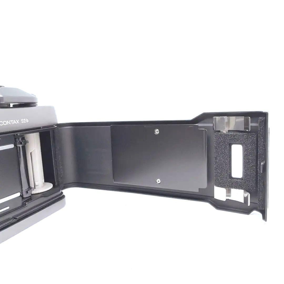 【ほぼ新品 外箱 未使用付属品あり】 コンタックス CONTAX S2b チタン