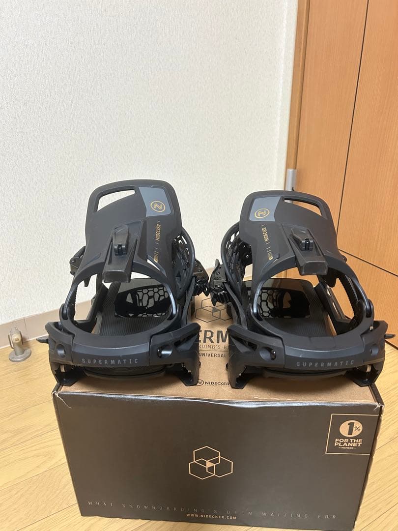 ナイデッカー　スーパーマティック NIDECKER SUPERMATIC