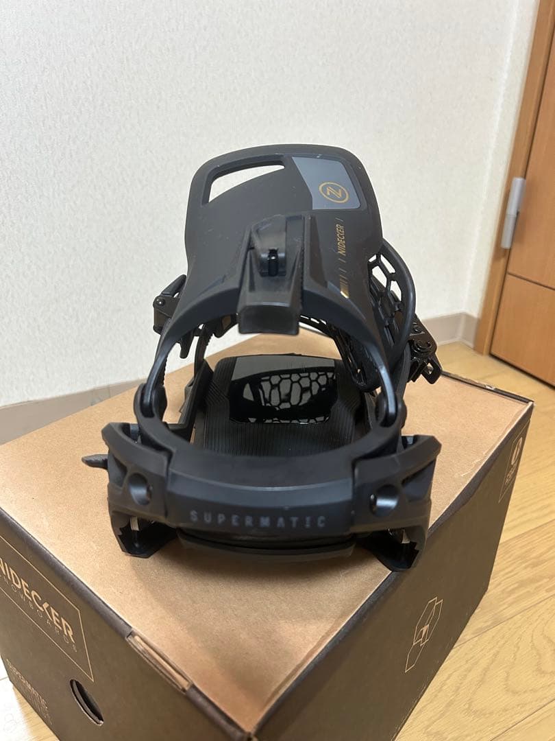 ナイデッカー　スーパーマティック NIDECKER SUPERMATIC