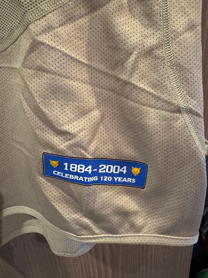 ビンテージ イングランド プレミアリーグ レスター 100周年 ユニフォーム