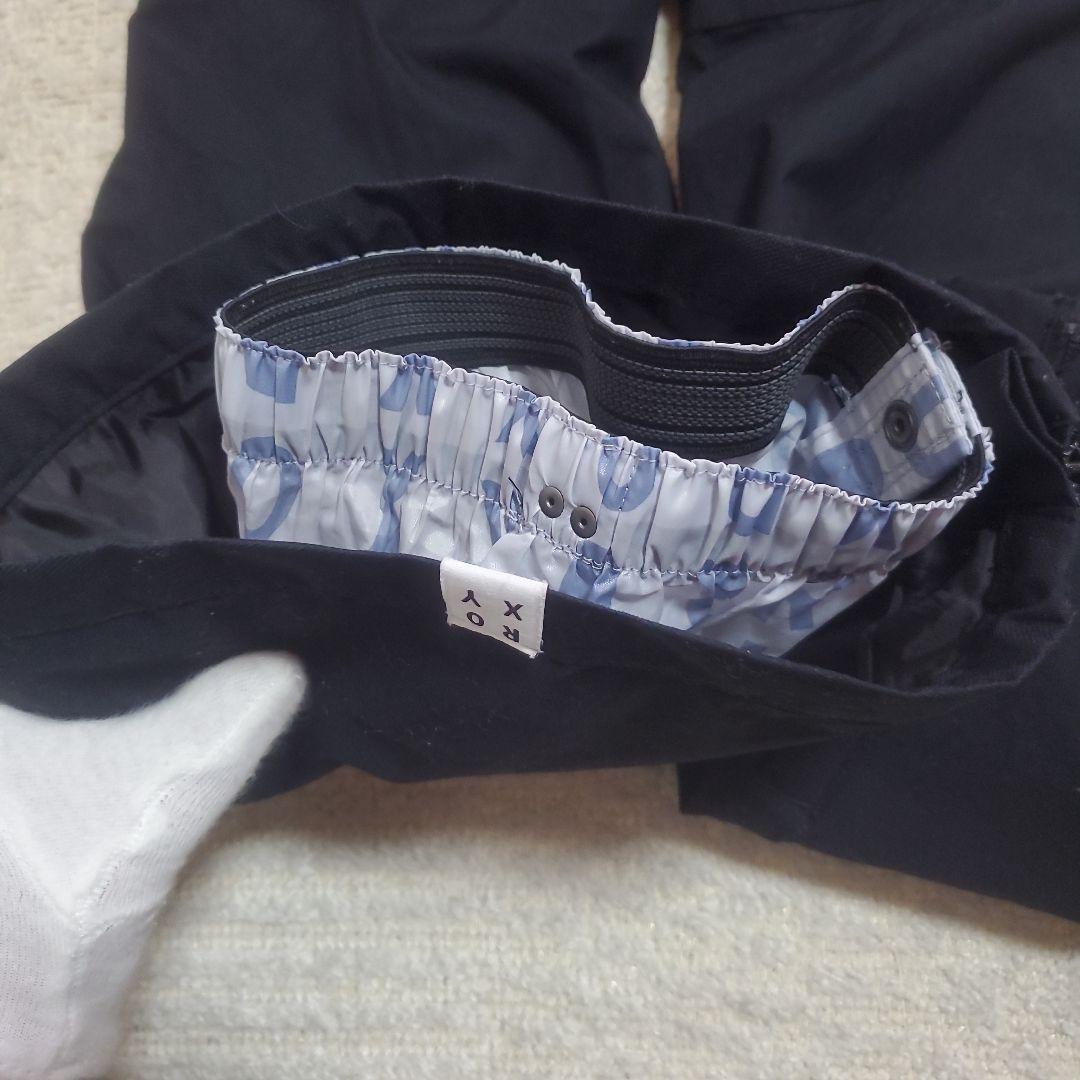 【美品】ROXYロキシー　パンツ　スノーボード　レディースM　ブラック