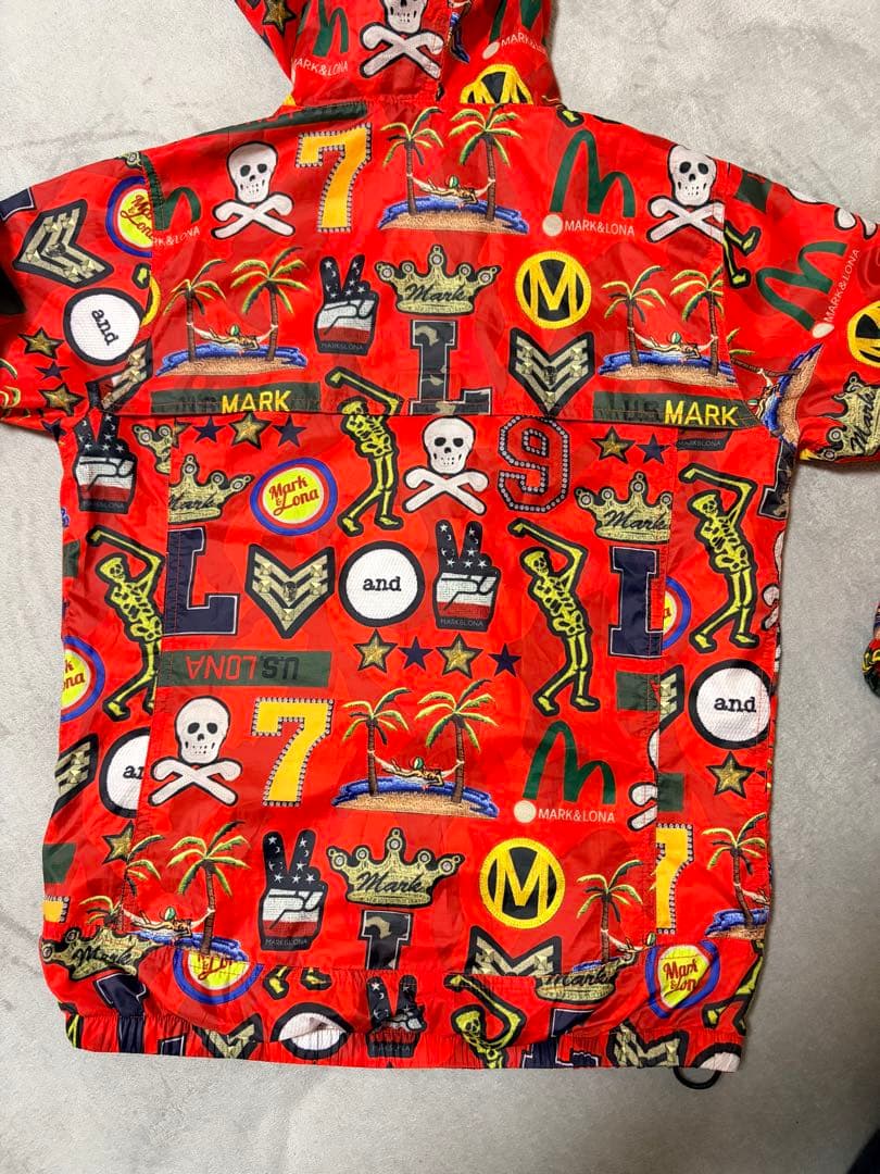 ✨美品✨ マーク＆ロナ マークアンドロナ ゴルフウェア レディース フード付き