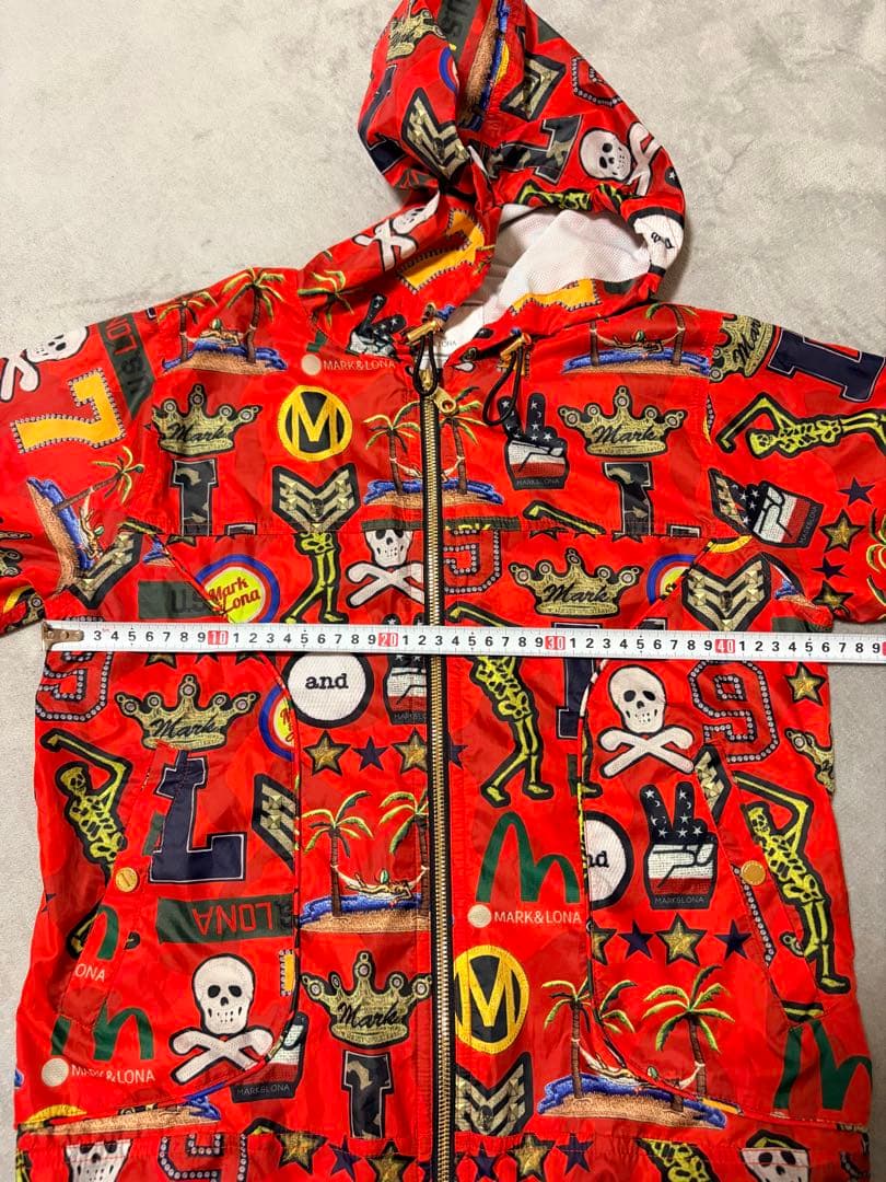 ✨美品✨ マーク＆ロナ マークアンドロナ ゴルフウェア レディース フード付き