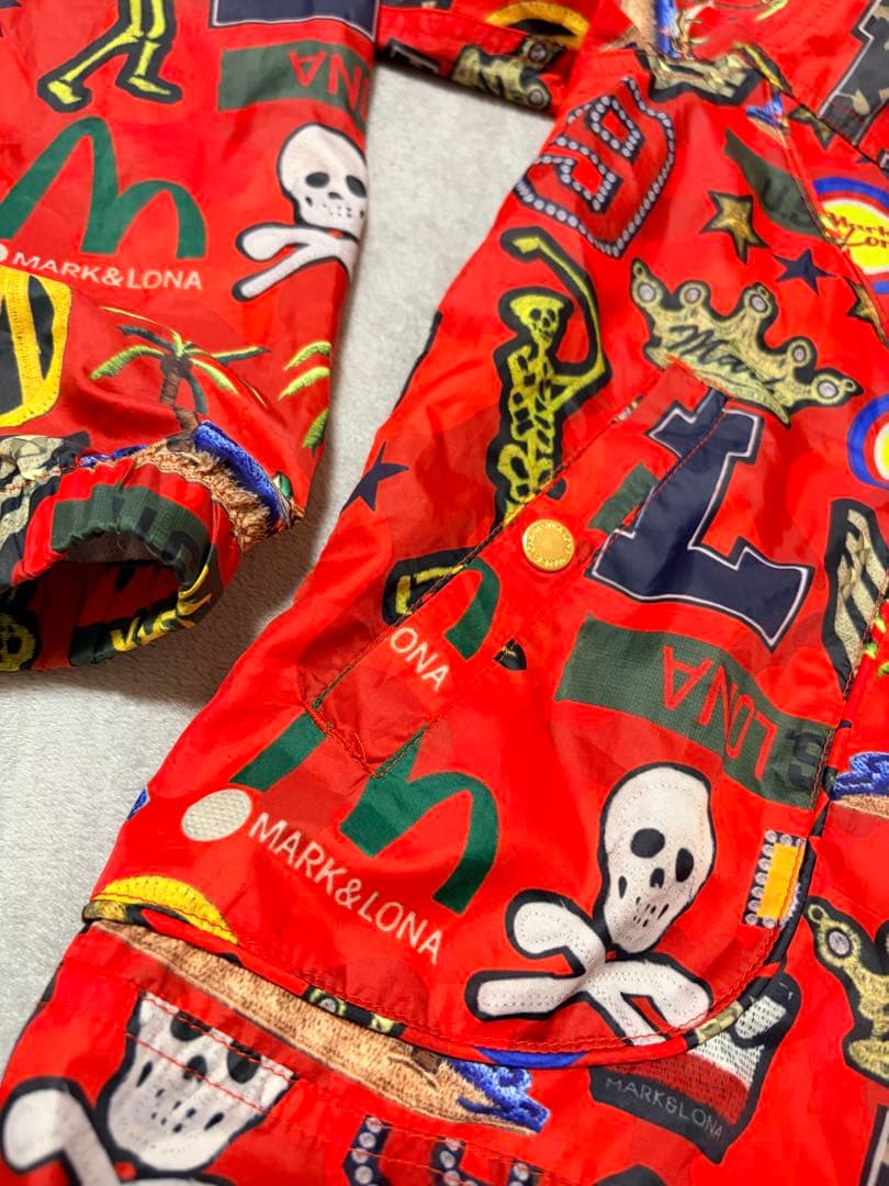 ✨美品✨ マーク＆ロナ マークアンドロナ ゴルフウェア レディース フード付き