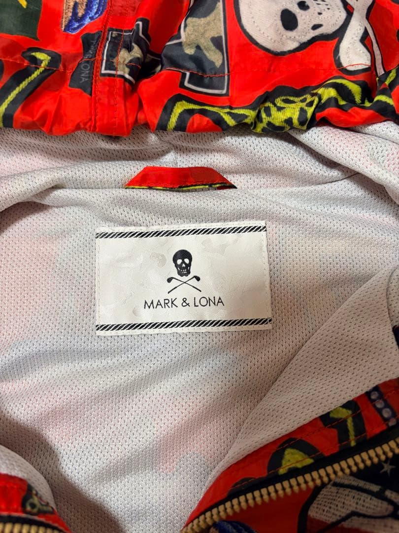 ✨美品✨ マーク＆ロナ マークアンドロナ ゴルフウェア レディース フード付き