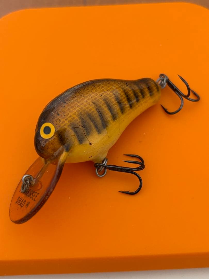 テネシーシャッド　秘密のクランクベイト
