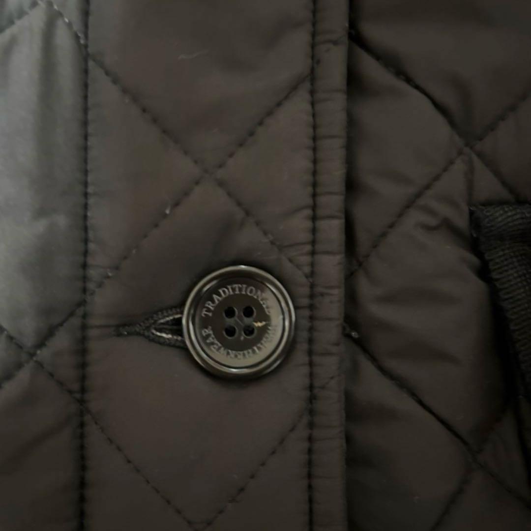 美品】トラディショナルウェザーウェア 裏ボアコート 40 ブラック