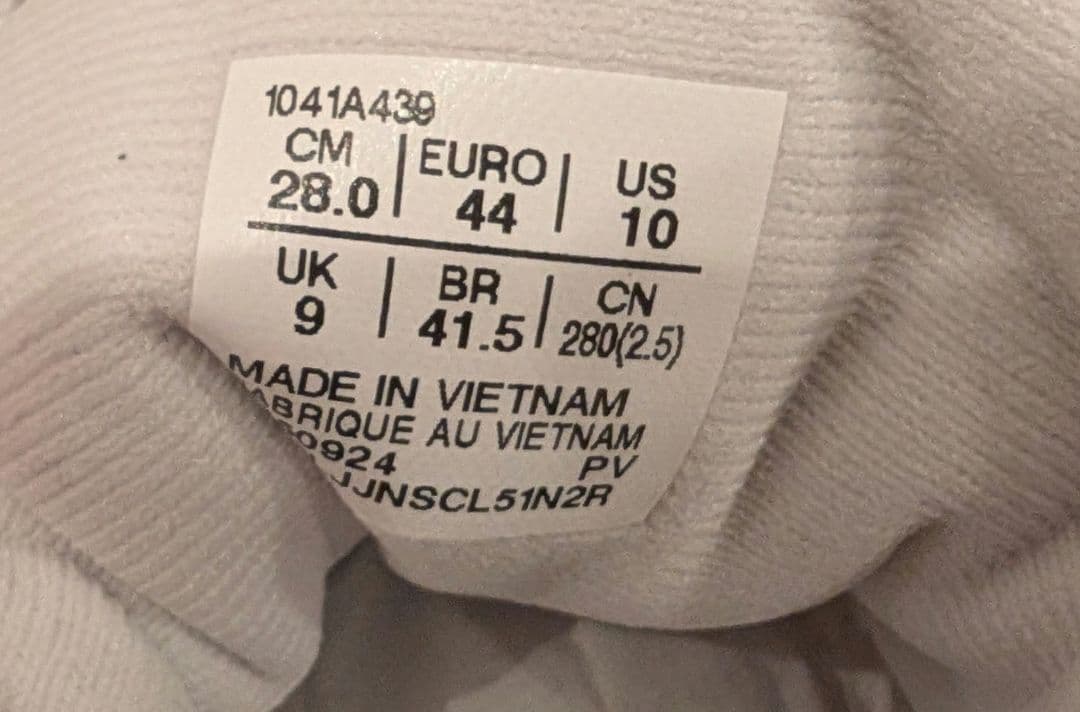 【ねむねむ】asics SOLUTION SPEED FF 3 OC