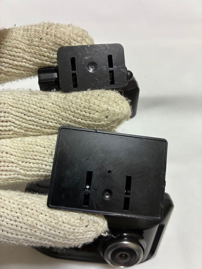 コムテック ZDR 026ドライブレコーダー前後カメラ　(127)