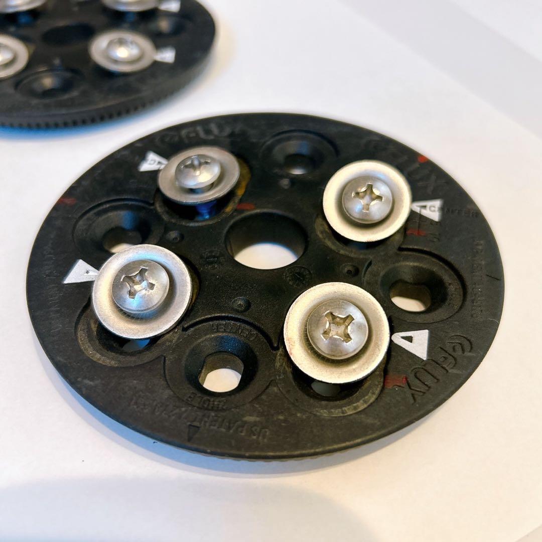 FLUX フラックス DS LTD スノーボード ビンディング M