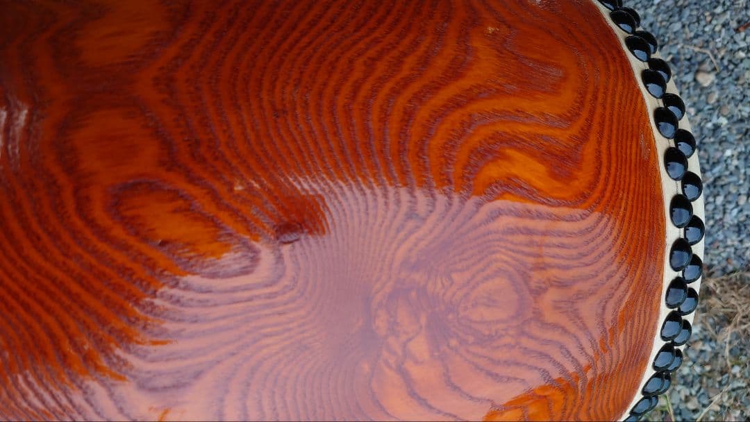 １尺タモくり抜き和太鼓