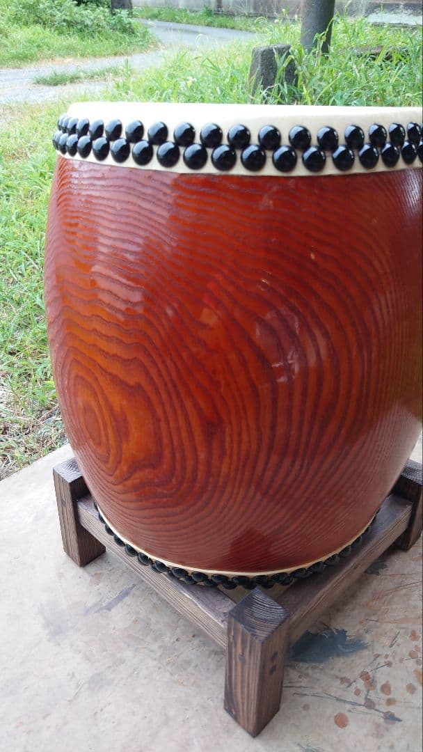 １尺タモくり抜き和太鼓