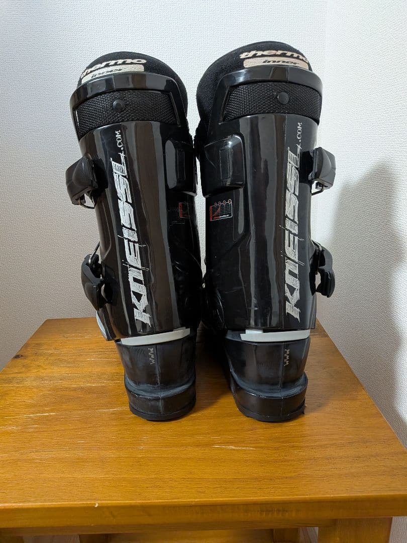 クナイスル フレクソン スキーブーツ モーグル フリースタイル 26cm 中古