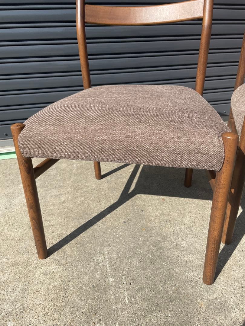 【美品】2脚セット　ニトリ C-34K Nコレクション　ダイニングチェア