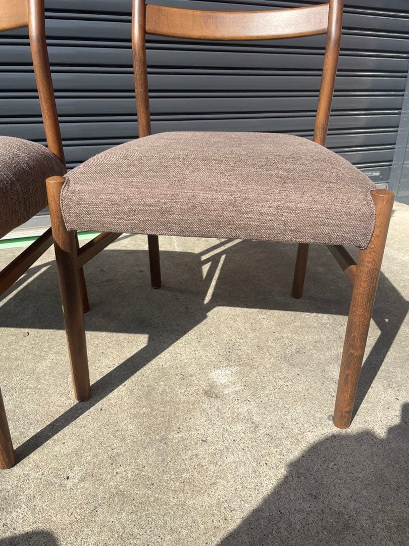 【美品】2脚セット　ニトリ C-34K Nコレクション　ダイニングチェア