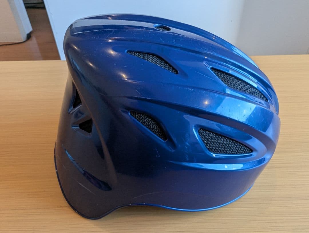 Mizuno 一般軟式捕手プロテクター フルセット ブルー