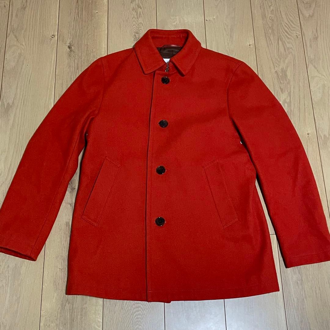 マッキントッシュフィロソフィー メルトンウールコート シングル　M