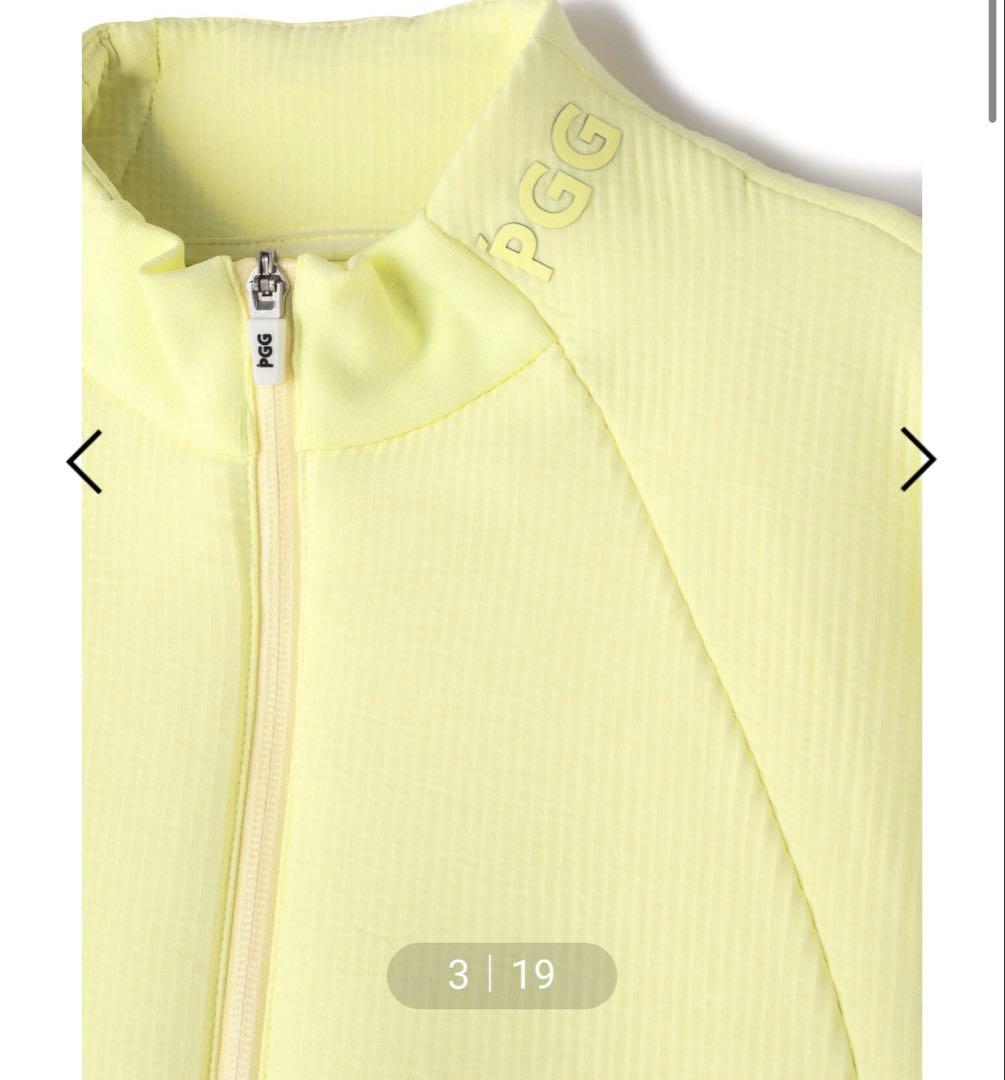 【PGG】 ポリエステルダンボールフルジップモックネックブルゾンタグ付き