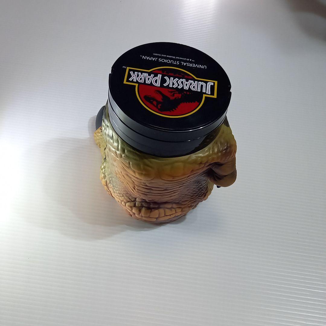 ユニバーサル スタジオジャパン ジュラシックパーク お菓子入れ物 T