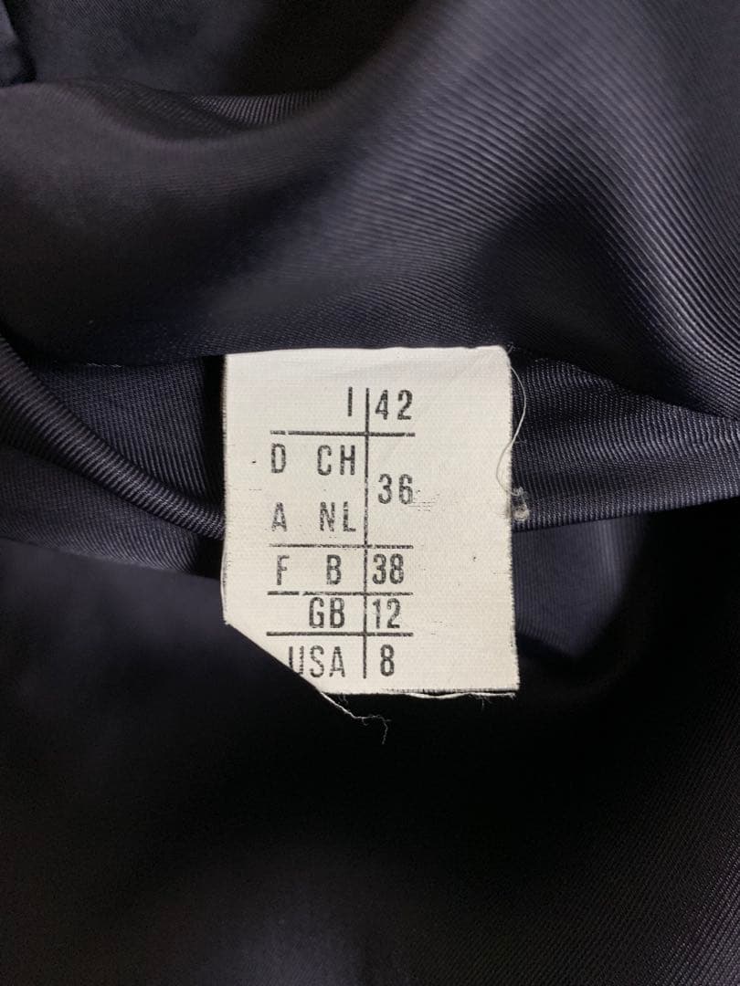 STUDIO 0001 by FERRE カシミヤ ロングコート 80s 90s