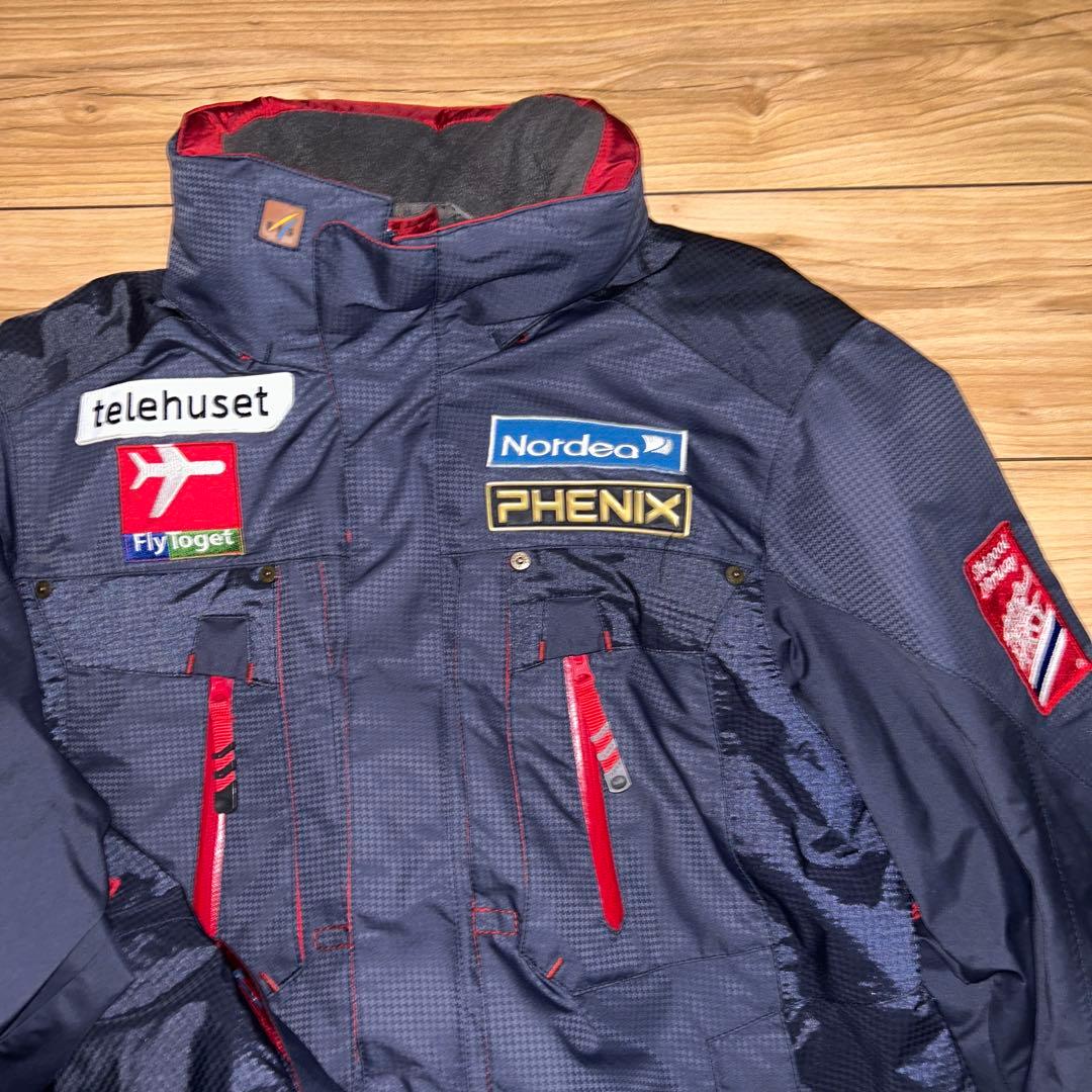 phenix スキーウェア 上下セット ノルウェー代表モデル ネイビー