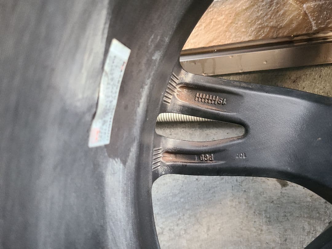 ④【美品】MAK ストックホルム 18in 7.5J +50 PCD108　1本