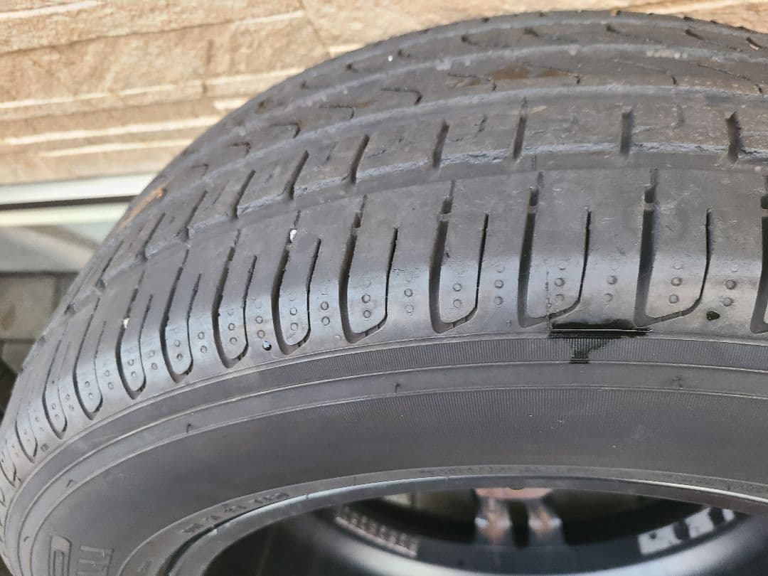 ④【美品】MAK ストックホルム 18in 7.5J +50 PCD108　1本