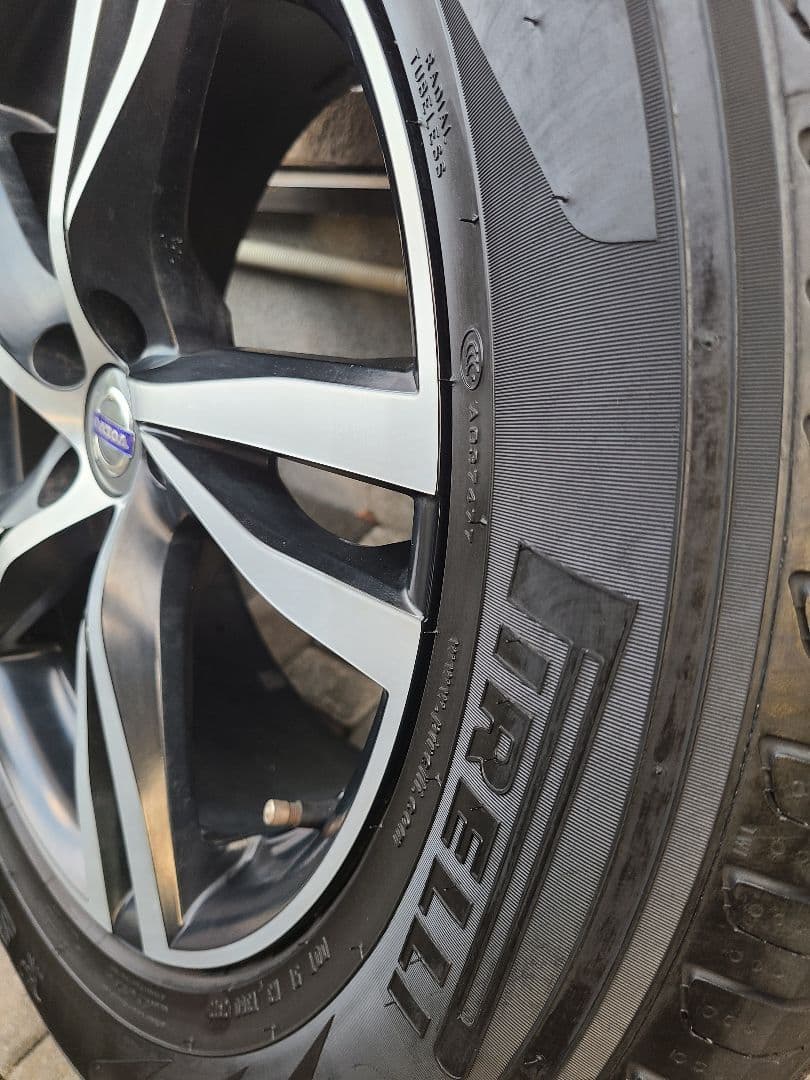 ④【美品】MAK ストックホルム 18in 7.5J +50 PCD108　1本