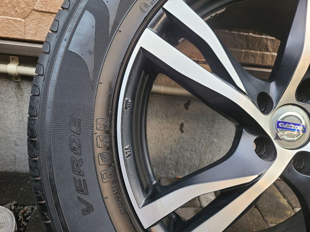 ④【美品】MAK ストックホルム 18in 7.5J +50 PCD108　1本