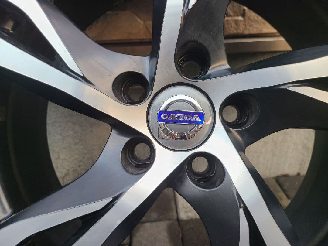 ④【美品】MAK ストックホルム 18in 7.5J +50 PCD108　1本