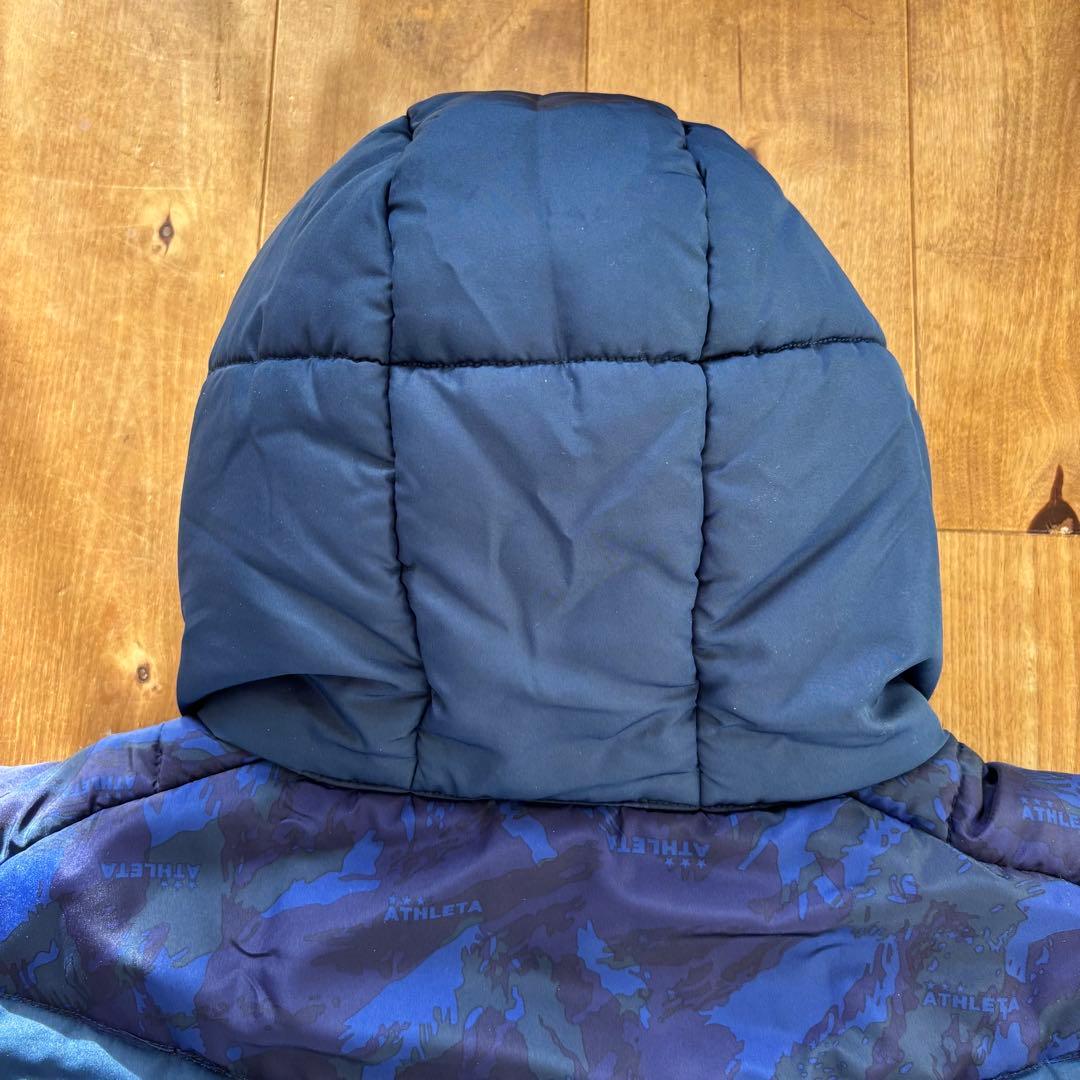 ATHLETA アスレタ ベンチコート サッカー フットサル スポーツ観戦 防寒