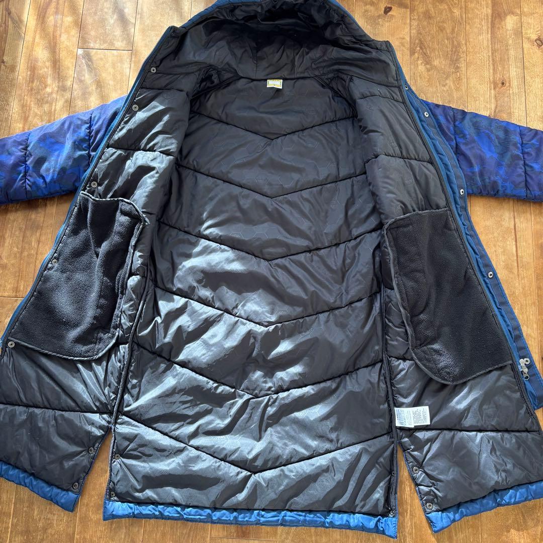 ATHLETA アスレタ ベンチコート サッカー フットサル スポーツ観戦 防寒